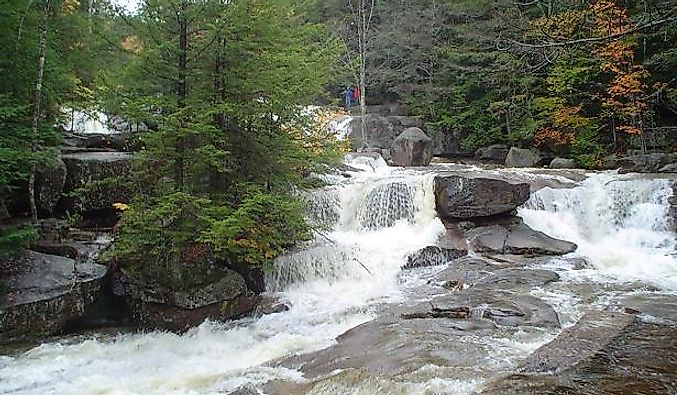 "Diana's Bath" in Bartlett, New Hampshire