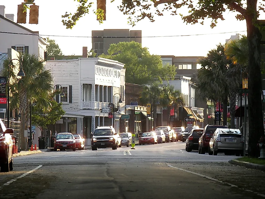Bay Street, Downtown Beaufort