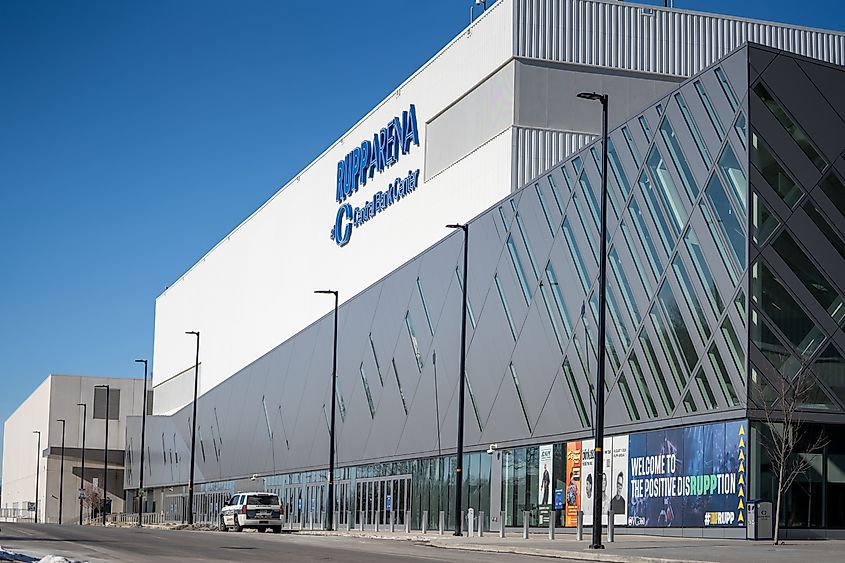 Rupp Arena in Lexington Kentucky.
