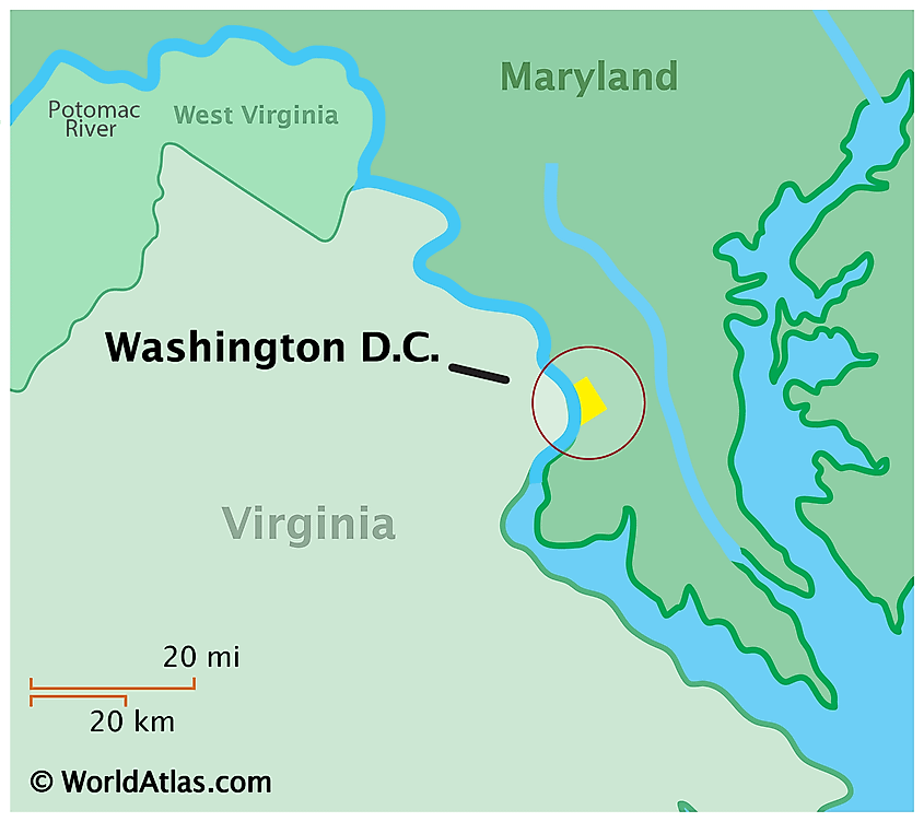 Which State Is Washington In WorldAtlas 47 OFF
