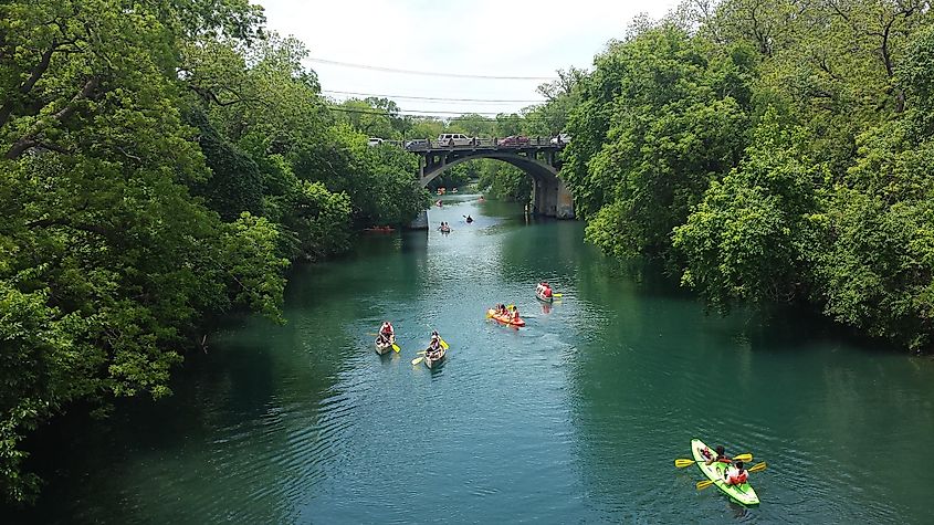 lady bird lake