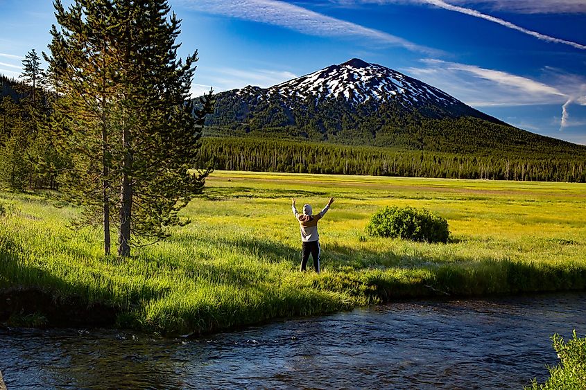 Mt. Bachelor from Sparks Meadow, via Bob Pool / Shutterstock.com