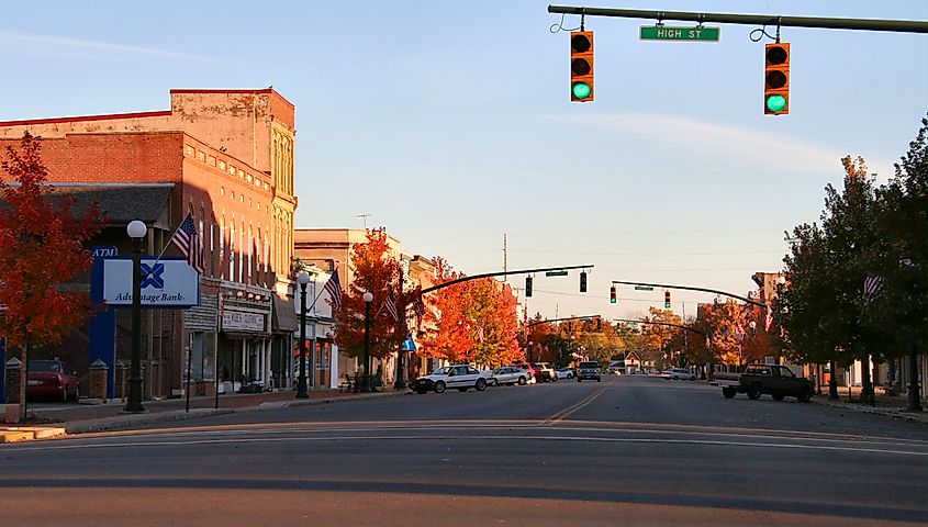 London, Ohio.