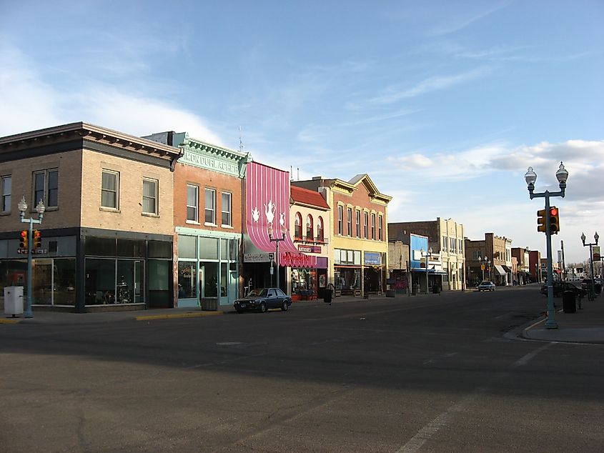 Laramie, Wyoming.