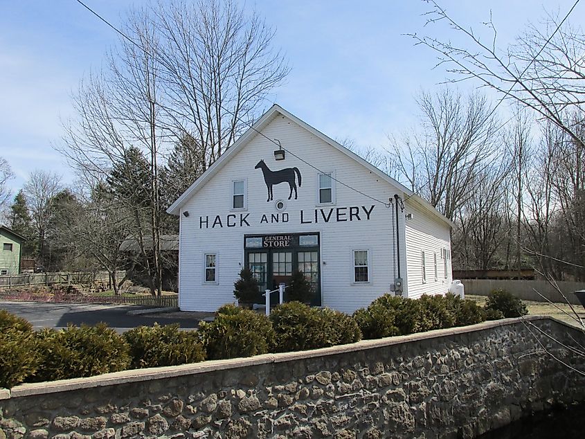 Hack and Livery, Hope Valley RI.