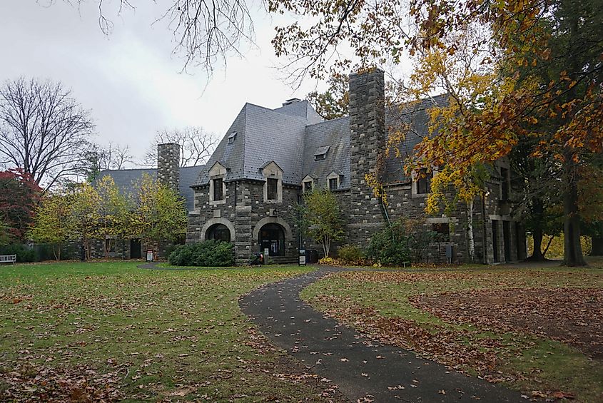 Museum building.
