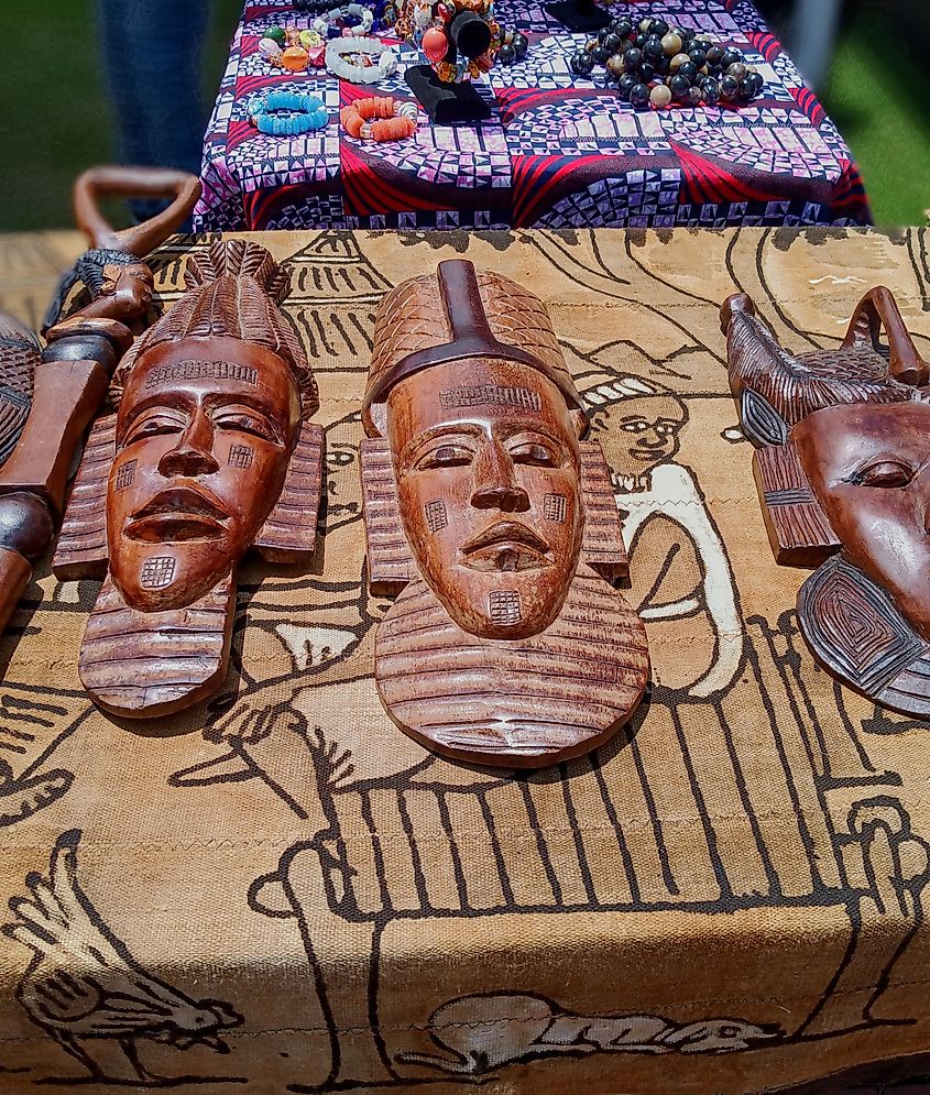 Gullah Festival in Beaufort, South Carolina, USA.