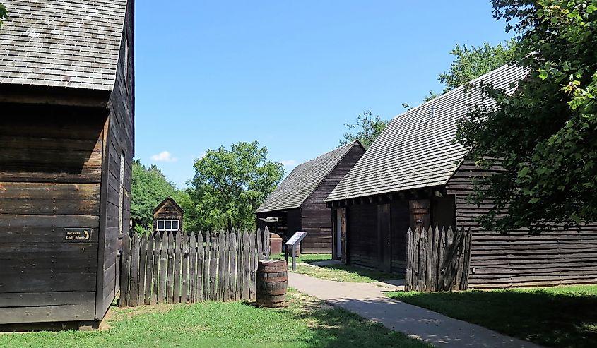 St. John's Site Museum at Historic St. Mary's City