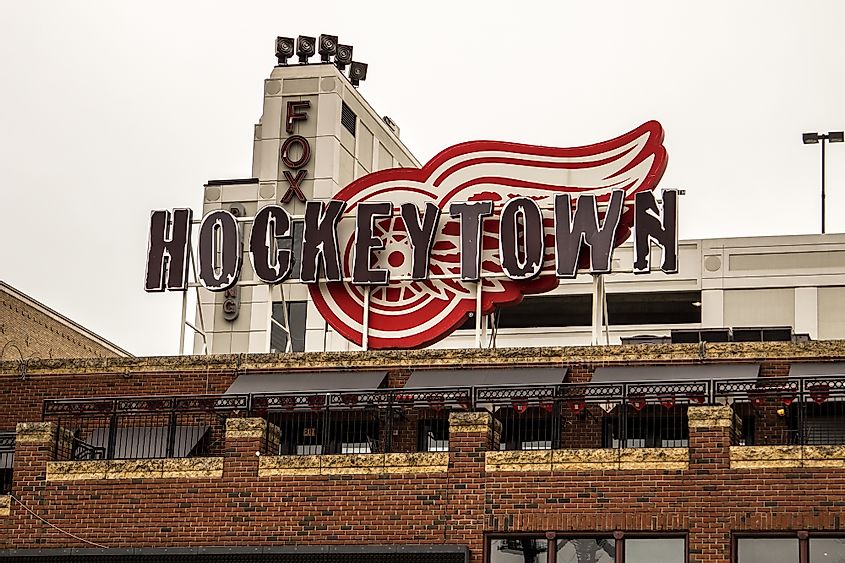 Hockeytown Cafe 