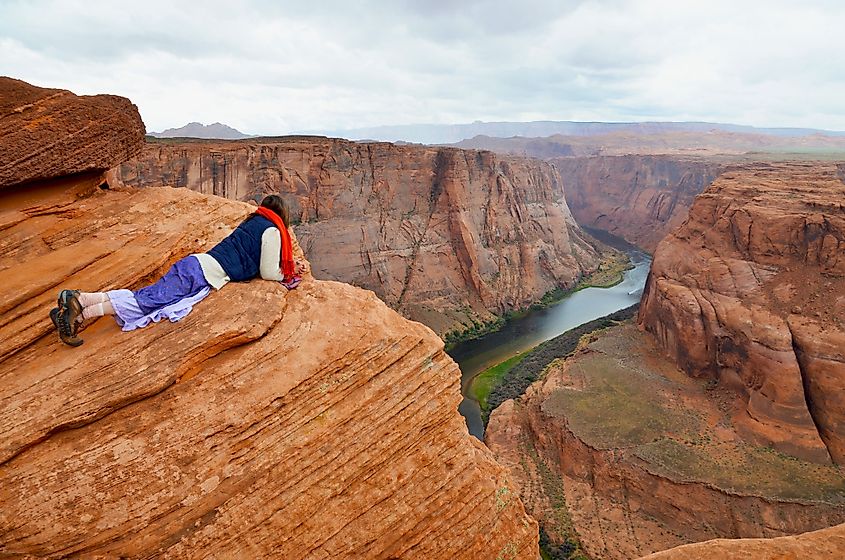 Horseshoe Bend in Page, Arizona 