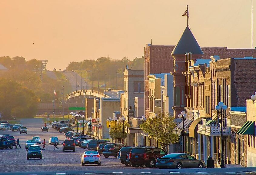 Center of commerce in Marysville, via https://www.kansascommerce.gov/2019/09/kansas-main-street/