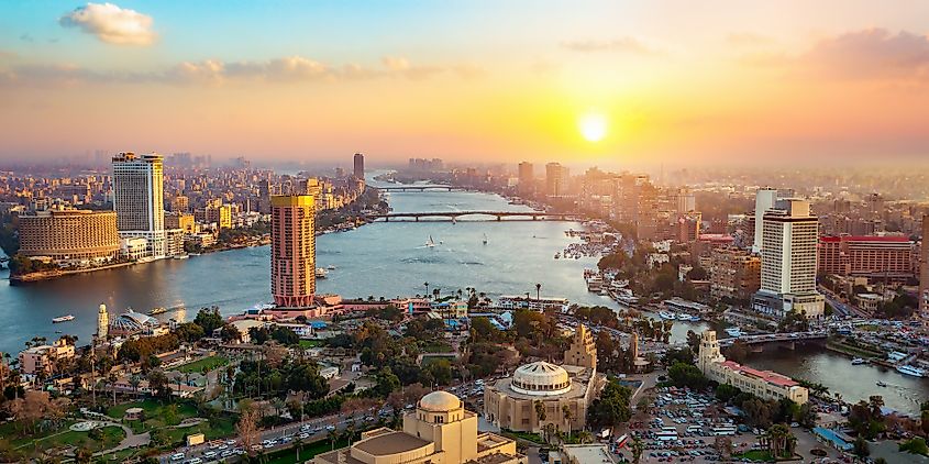 Nile River in Cairo