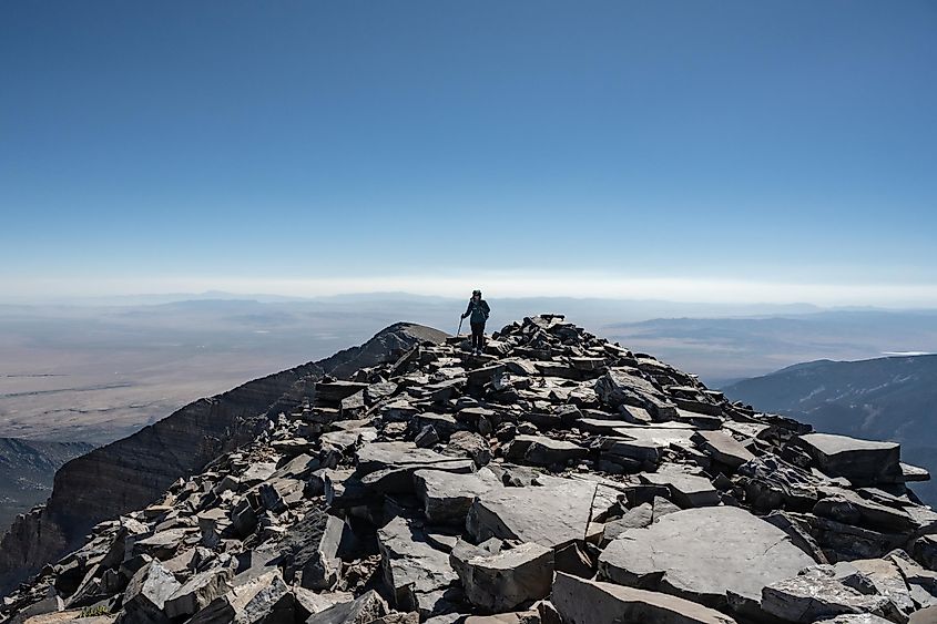 Wheeler Peak, Nevada