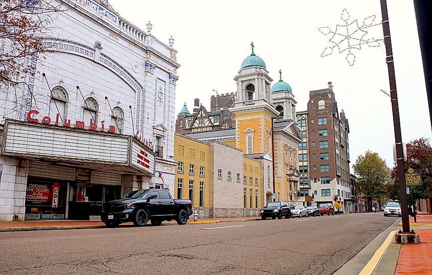 Downtown Paducah, Kentucky