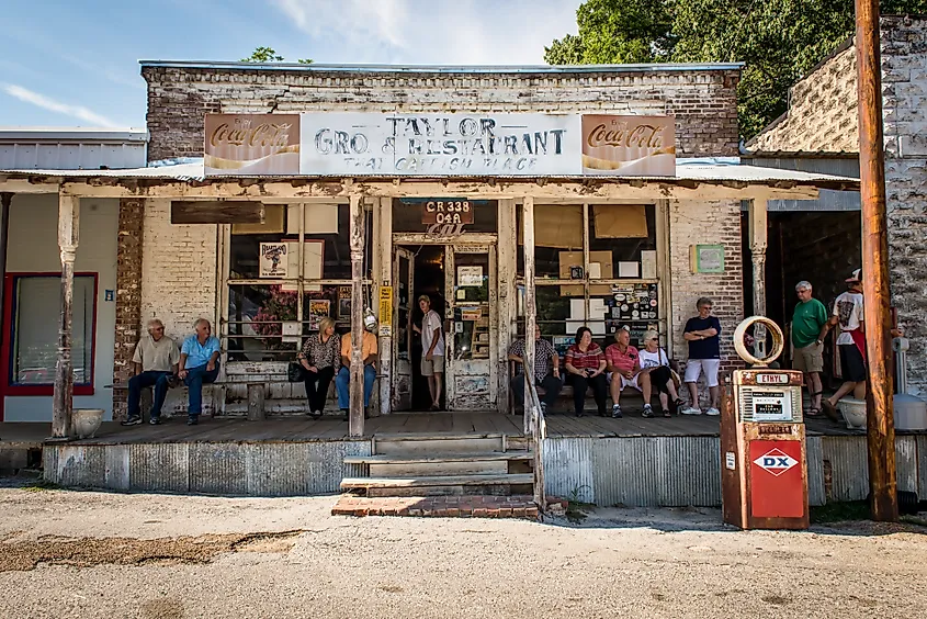Taylor Grocery Store in Oxford, Mississippi.