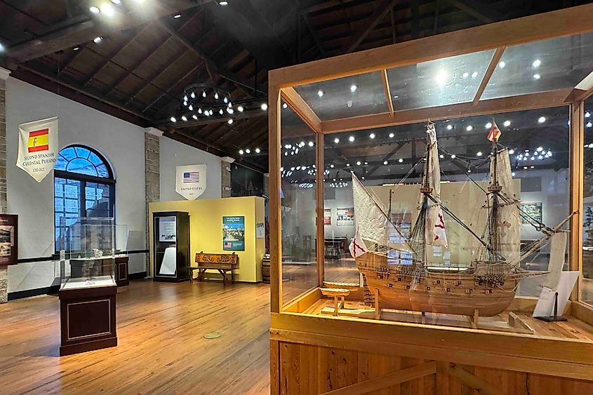 Start your stroll at the Visitors center Image credit Bryan Dearsley