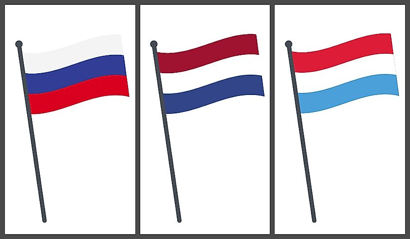 Country Flags That Resemble One Another Worldatlas Country Flags That Resemble One Another Worldatlas