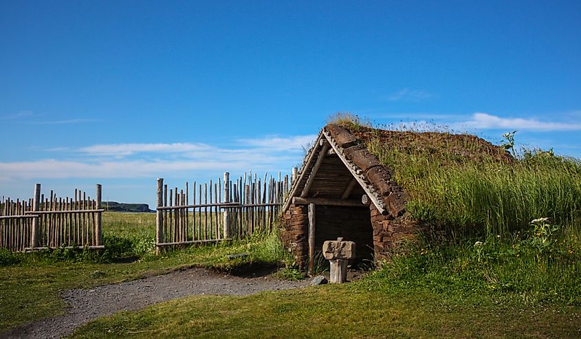 L'Anse aux Meadows National Historic Site, Newfoundland