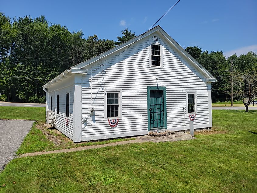 Union, Connecticut, historical society.