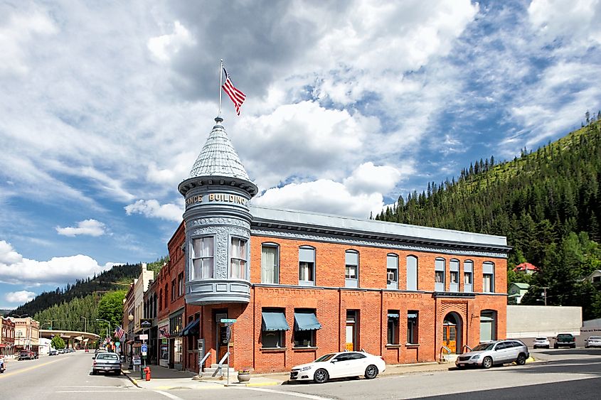 The Wallace District Mining Museum in Wallace, Idaho