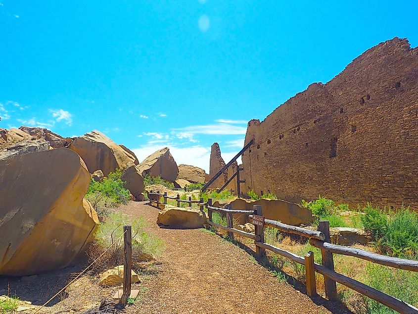 Chaco Culture National Historical Park