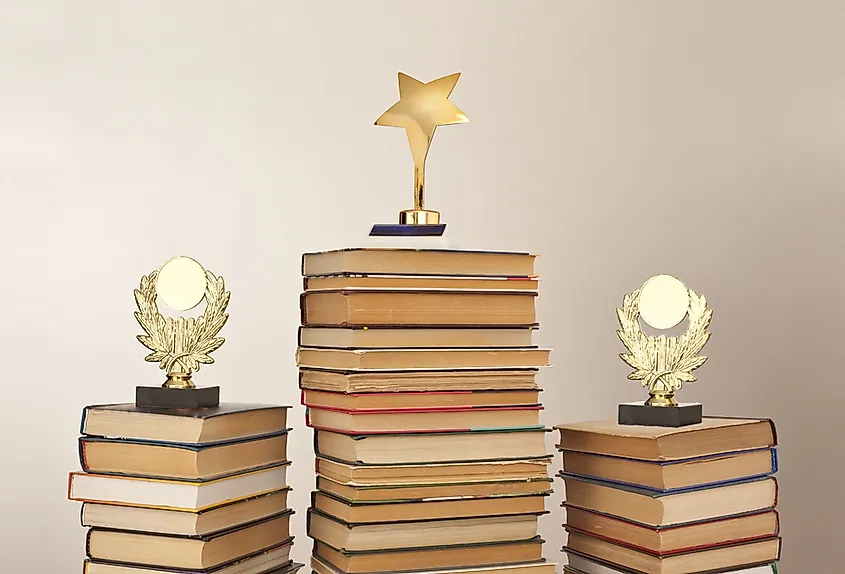 The Most Prestigious Literary Awards In The World - WorldAtlas