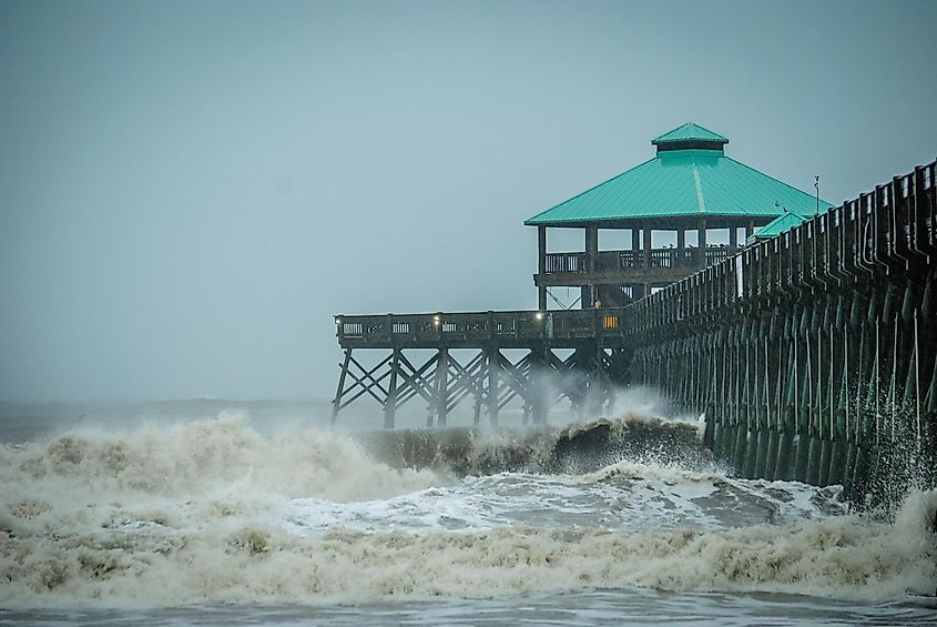 Charleston climate change