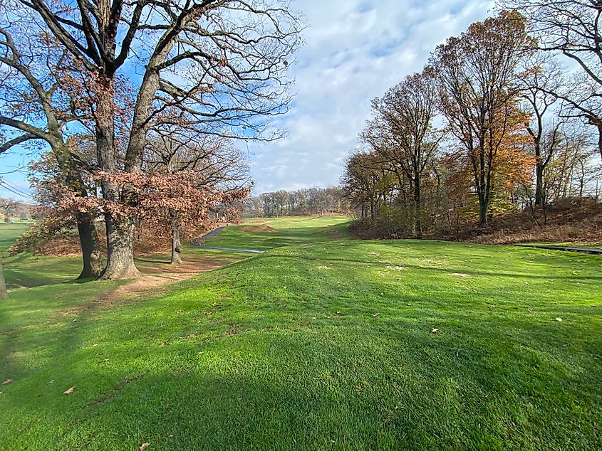 Galloping Hill Golf Course in New Jersey.