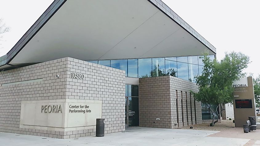 Peoria Center For Performing Arts in Peoria, Arizona
