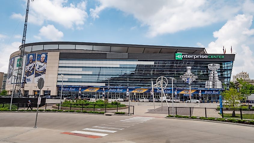 Enterprise Center St. Louis
