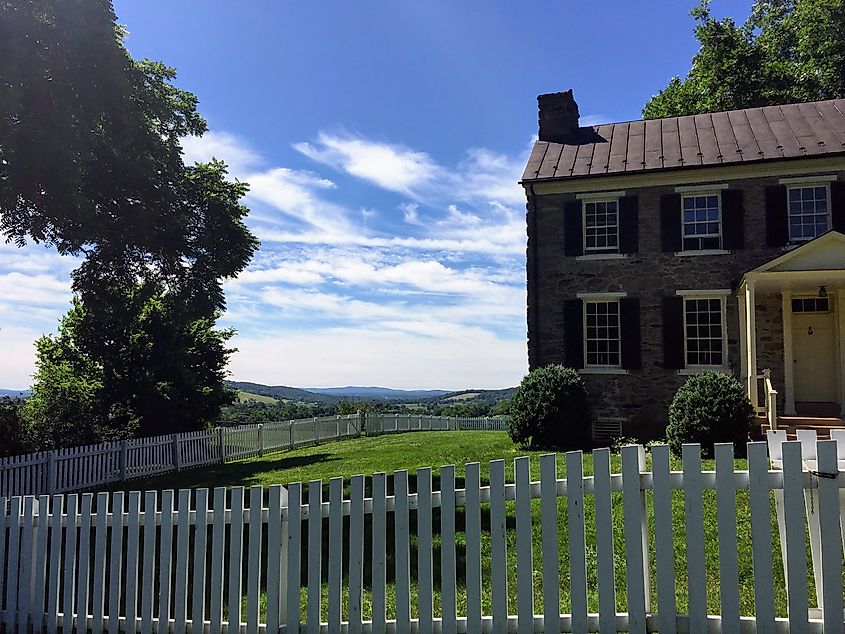 Mount Bleak mansion