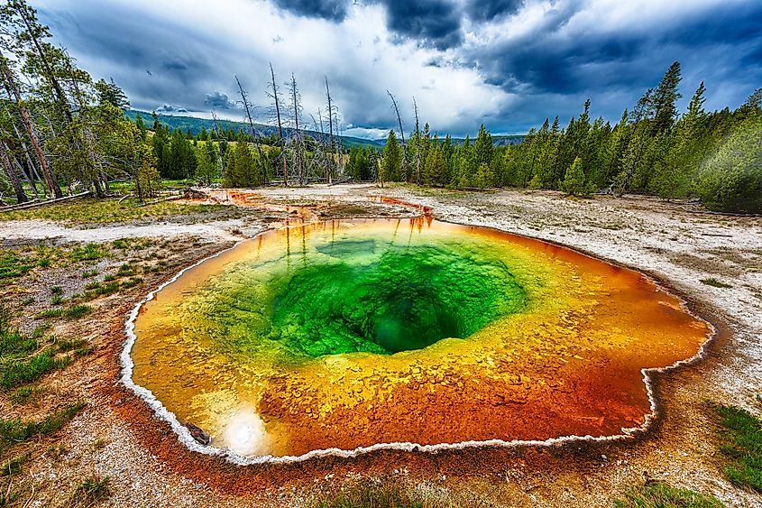 morning glory pool