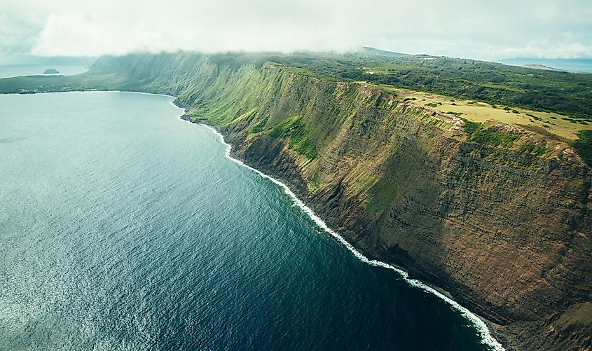 Molokai's Sea Cliffs