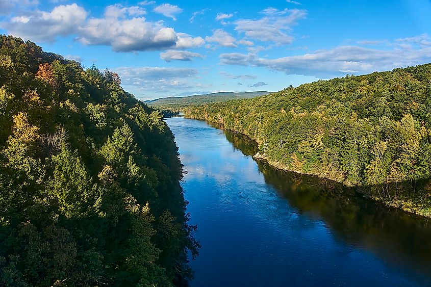 The Connecticut river