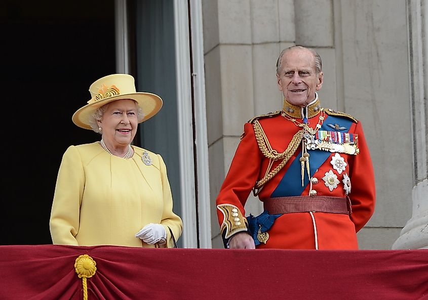 Queen Elizabeth II and Prince Philip