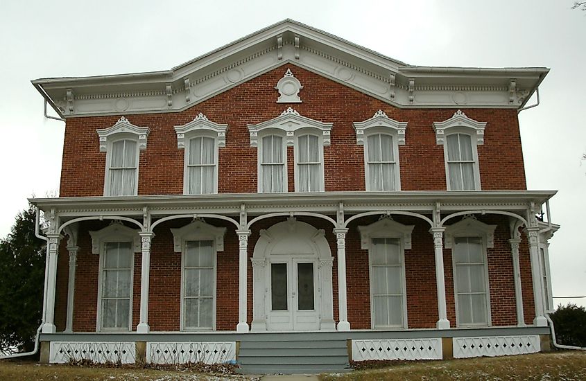 Snowden House in Waterloo, Iowa