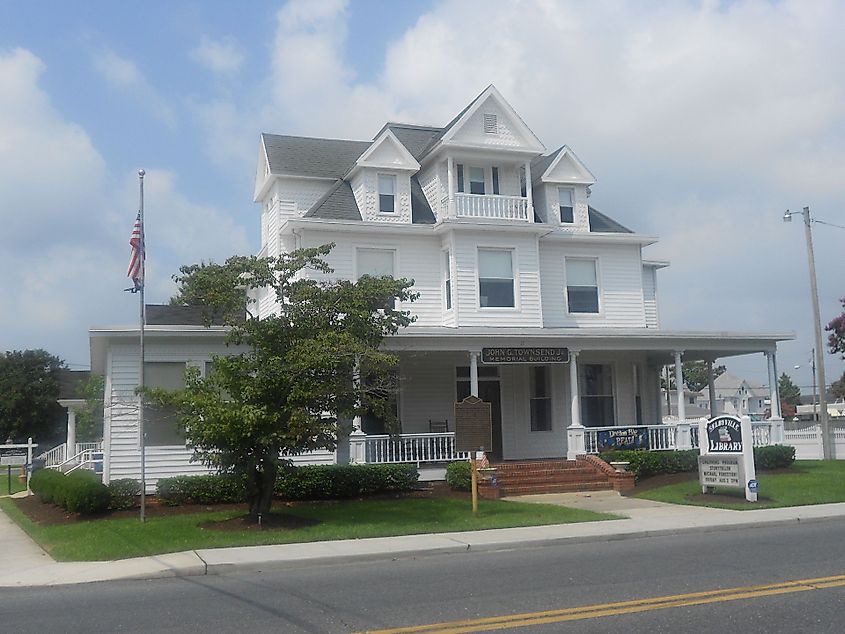 Selbyville Library in Selbyville, Delaware.