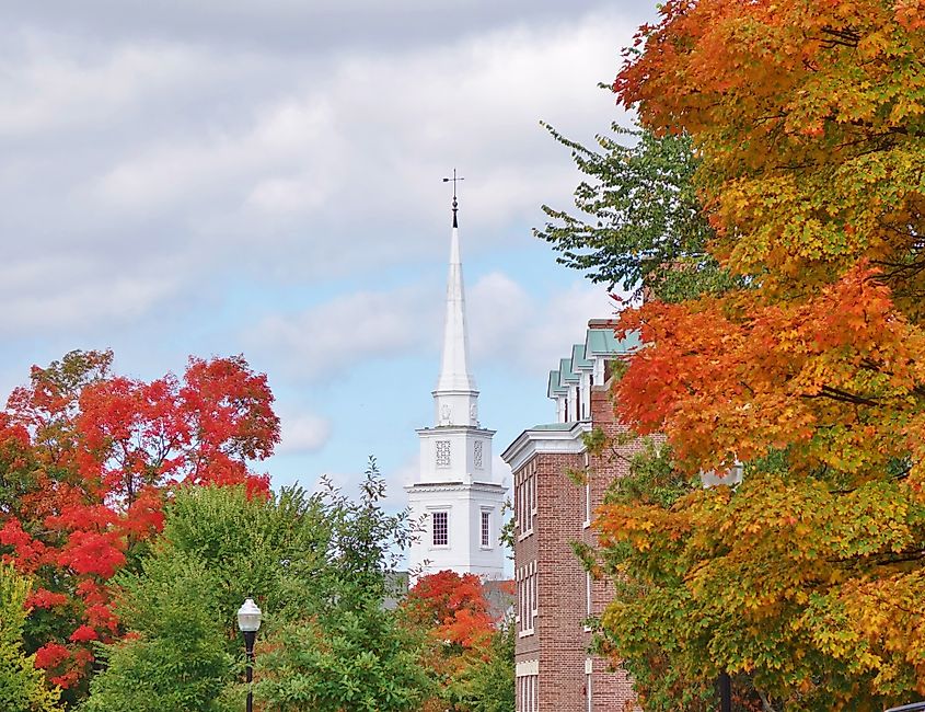 Hanover, New Hampshire