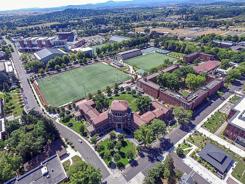 Oregon State University (OSU) is a coeducational, public research university in the northwest United States, located in Corvallis, Oregon