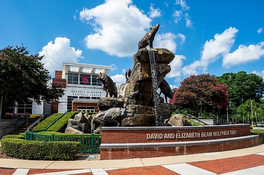 North Carolina State College Football facility