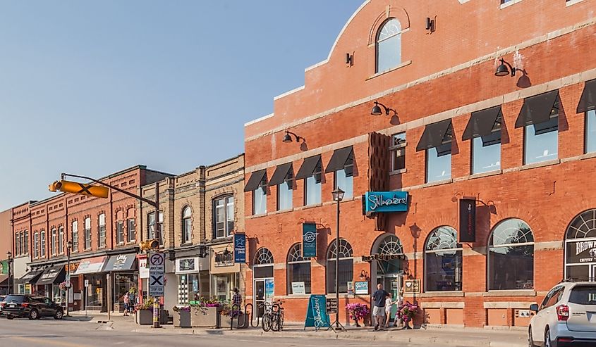 Downtown Paris, Ontario.