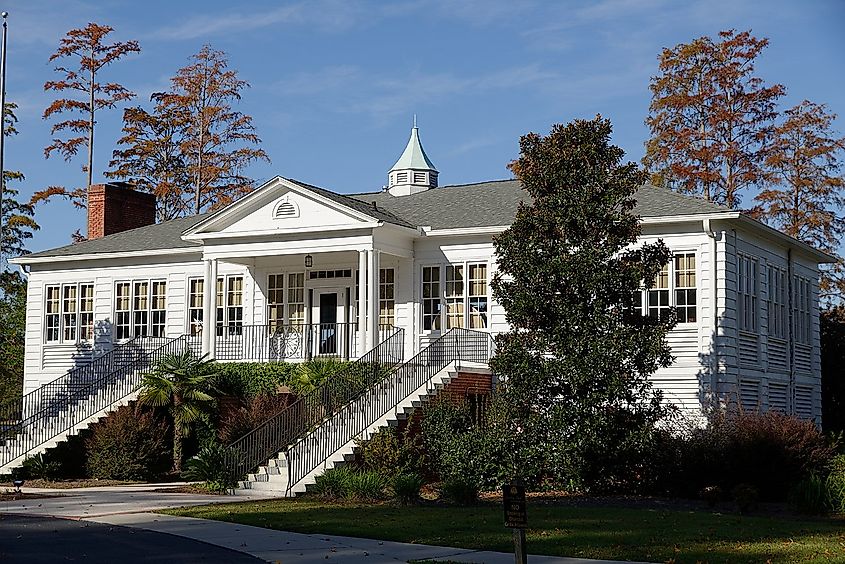 Lawton Park Pavillion, Hartsville, South Carolina