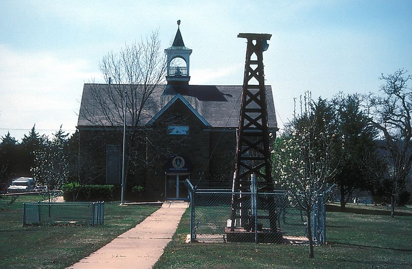The Osage Nation Museum in Pawhuska, Oklahoma