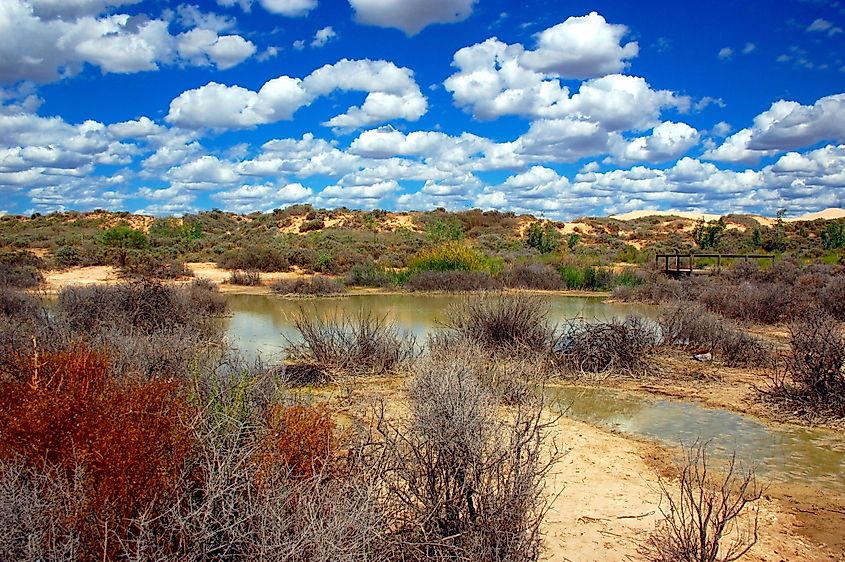 Willandra Lakes region