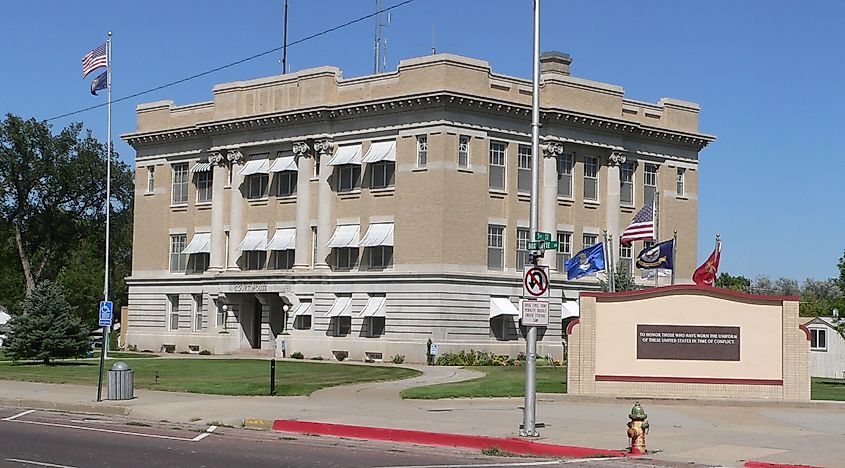 Box Butte County Courthouse