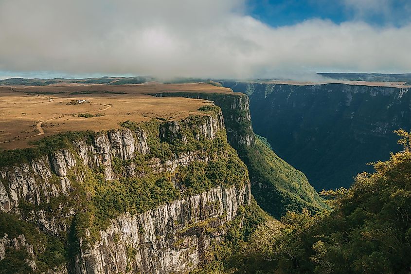 What Are The Different Types Of Plateaus? - WorldAtlas