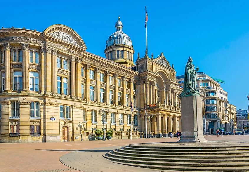 View of Birmingham Museum & Art Gallery, England