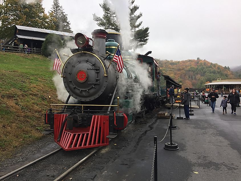 Tweetsie Railroad.