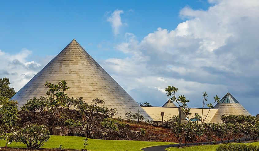 Imiloa Astronomy Center at the University of Hawaii at Hilo.