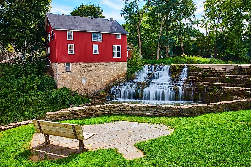 Honeoye Falls, New York.
